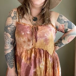 TyeDye Sundress